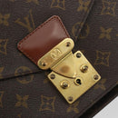 LOUIS VUITTON Monogram Monceau 28 Hand Bag M51185 LV Auth ka5201-20