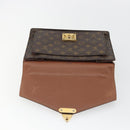 LOUIS VUITTON Monogram Monceau 28 Hand Bag M51185 LV Auth ka5201-21