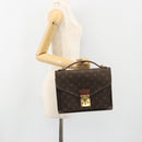 LOUIS VUITTON Monogram Monceau 28 Hand Bag M51185 LV Auth ka5201-27