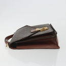LOUIS VUITTON Monogram Monceau 28 Hand Bag M51185 LV Auth ka5201-4