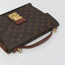 LOUIS VUITTON Monogram Monceau 28 Hand Bag M51185 LV Auth ka5201-6