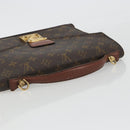 LOUIS VUITTON Monogram Monceau 28 Hand Bag M51185 LV Auth ka5201-7