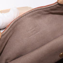 LOUIS VUITTON Monogram Multicolor Ursula Tote Bag Black M40124 LV Auth ka5202V-15