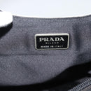 PRADA Hand Bag Harako Leather Beige Auth ka5203-16