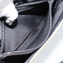PRADA Hand Bag Harako Leather Beige Auth ka5203-21