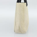 PRADA Hand Bag Harako Leather Beige Auth ka5203-5