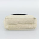 PRADA Hand Bag Harako Leather Beige Auth ka5203-9