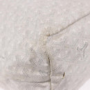 GOYARD Herringbone Saint Louis PM Tote Bag PVC White Auth ka5207-10