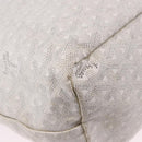 GOYARD Herringbone Saint Louis PM Tote Bag PVC White Auth ka5207-12