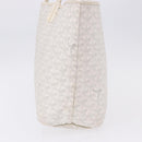 GOYARD Herringbone Saint Louis PM Tote Bag PVC White Auth ka5207-4