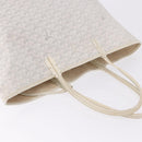 GOYARD Herringbone Saint Louis PM Tote Bag PVC White Auth ka5207-6