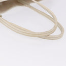 GOYARD Herringbone Saint Louis PM Tote Bag PVC White Auth ka5207-7