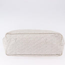 GOYARD Herringbone Saint Louis PM Tote Bag PVC White Auth ka5207-9