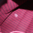 LOUIS VUITTON Monogram Empreinte Metis Shoulder Bag Wine Red M40813 Auth ka5209V-18