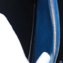 LOUIS VUITTON Epi Bicolor Varenne Hand Bag Black Blue M52385 LV Auth ka521-21