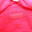 CHANEL Matelasse Cambon Line COCO Mark Tote Bag Leather Black CC Auth ka5210V-16