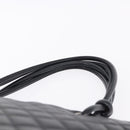 CHANEL Matelasse Cambon Line COCO Mark Tote Bag Leather Black CC Auth ka5210V-8