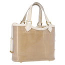 LOUIS VUITTON Epi Plage Mini lagoon Bay Hand Bag Beige Sabre M92473 Auth ka5211-1