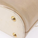 LOUIS VUITTON Epi Plage Mini lagoon Bay Hand Bag Beige Sabre M92473 Auth ka5211-15