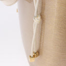 LOUIS VUITTON Epi Plage Mini lagoon Bay Hand Bag Beige Sabre M92473 Auth ka5211-9