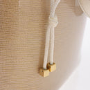LOUIS VUITTON Epi Plage Mini lagoon Bay Hand Bag Beige Sabre M92473 Auth ka5211-10