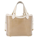LOUIS VUITTON Epi Plage Mini lagoon Bay Hand Bag Beige Sabre M92473 Auth ka5211-13