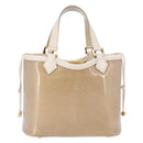 LOUIS VUITTON Epi Plage Mini lagoon Bay Hand Bag Beige Sabre M92473 Auth ka5211-2