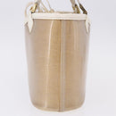 LOUIS VUITTON Epi Plage Mini lagoon Bay Hand Bag Beige Sabre M92473 Auth ka5211-3