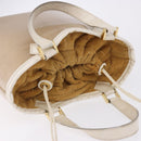 LOUIS VUITTON Epi Plage Mini lagoon Bay Hand Bag Beige Sabre M92473 Auth ka5211-6