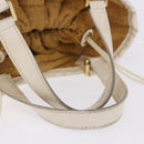 LOUIS VUITTON Epi Plage Mini lagoon Bay Hand Bag Beige Sabre M92473 Auth ka5211-7