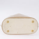 LOUIS VUITTON Epi Plage Mini lagoon Bay Hand Bag Beige Sabre M92473 Auth ka5211-5