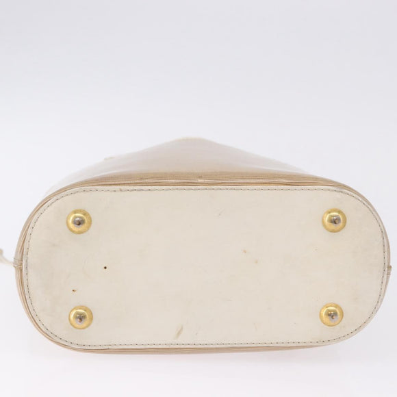 LOUIS VUITTON Epi Plage Mini lagoon Bay Hand Bag Beige Sabre M92473 Auth ka5211