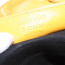 BALENCIAGA Classic Vero Hand Bag Leather 2way Yellow 235216 Auth ka5212A-27