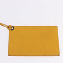BALENCIAGA Classic Vero Hand Bag Leather 2way Yellow 235216 Auth ka5212A-29