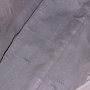 FENDI Zucchino Canvas Tote Bag Black Gold Auth ka5213-18