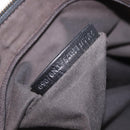 FENDI Zucchino Canvas Tote Bag Black Gold Auth ka5213-23