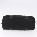 FENDI Zucchino Canvas Tote Bag Black Gold Auth ka5213-9