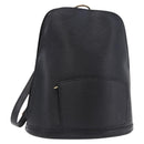 LOUIS VUITTON Epi Gobelins Backpack Black M52292 LV Auth ka5215-1