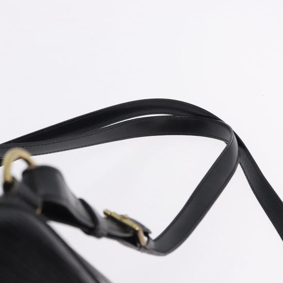 LOUIS VUITTON Epi Gobelins Backpack Black M52292 LV Auth ka5215
