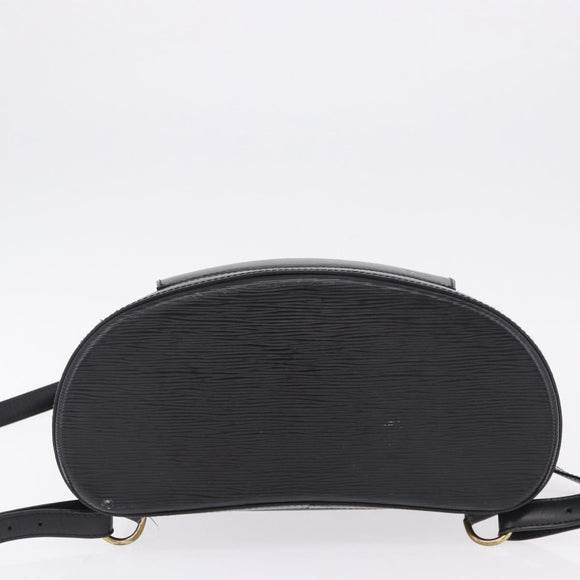 LOUIS VUITTON Epi Gobelins Backpack Black M52292 LV Auth ka5215