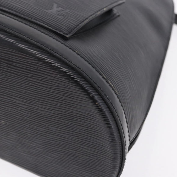 LOUIS VUITTON Epi Gobelins Backpack Black M52292 LV Auth ka5215