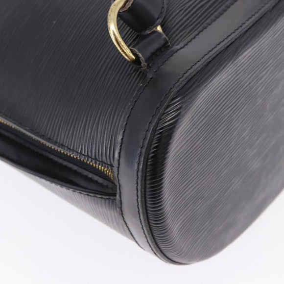 LOUIS VUITTON Epi Gobelins Backpack Black M52292 LV Auth ka5215