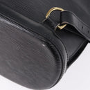 LOUIS VUITTON Epi Gobelins Backpack Black M52292 LV Auth ka5215-18