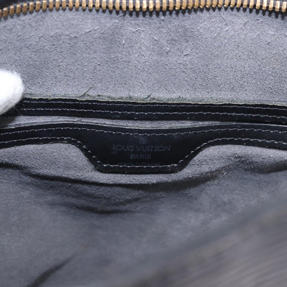 LOUIS VUITTON Epi Gobelins Backpack Black M52292 LV Auth ka5215