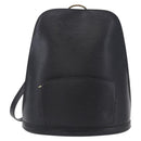 LOUIS VUITTON Epi Gobelins Backpack Black M52292 LV Auth ka5215-13