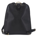 LOUIS VUITTON Epi Gobelins Backpack Black M52292 LV Auth ka5215-2