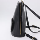 LOUIS VUITTON Epi Gobelins Backpack Black M52292 LV Auth ka5215-3