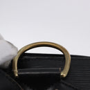LOUIS VUITTON Epi Gobelins Backpack Black M52292 LV Auth ka5215-14