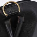 LOUIS VUITTON Epi Gobelins Backpack Black M52292 LV Auth ka5215-8