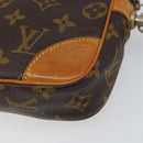 LOUIS VUITTON Monogram Marly Dragonne GM Clutch Bag M51825 LV Auth ka522-15